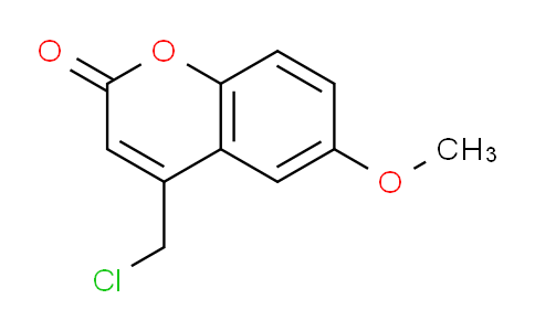CAS No. 163684-51-3, 4-(Chloromethyl)-6-methoxy-2H-chromen-2-one