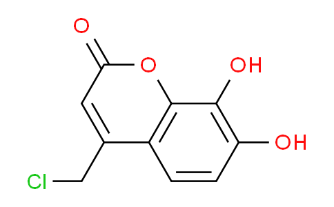 CAS No. 19040-71-2, 4-(Chloromethyl)-7,8-dihydroxy-2H-chromen-2-one