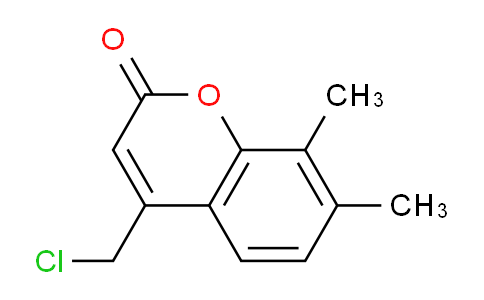 CAS No. 41295-57-2, 4-(Chloromethyl)-7,8-dimethyl-2H-chromen-2-one