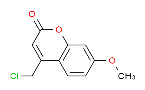 CAS No. 41295-55-0, 4-(Chloromethyl)-7-methoxy-2H-chromen-2-one