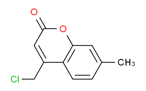 CAS No. 41295-51-6, 4-(Chloromethyl)-7-methyl-2H-chromen-2-one