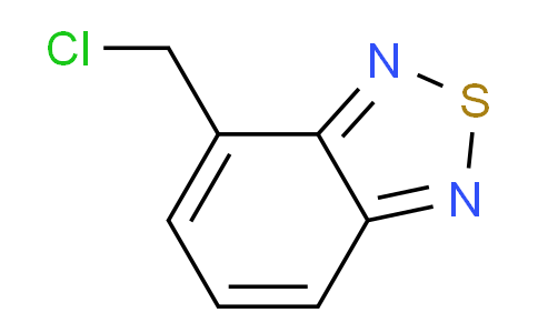 CAS No. 19706-16-2, 4-(Chloromethyl)benzo[c][1,2,5]thiadiazole