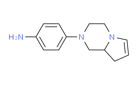 CAS No. 937607-36-8, 4-(Hexahydro-pyrrolo[1,2-a]pyrazin-2-yl)-phenylamine