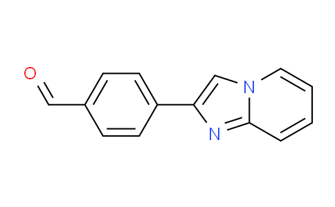 CAS No. 118000-48-9, 4-(Imidazo[1,2-a]pyridin-2-yl)benzaldehyde