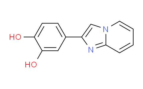 CAS No. 337933-50-3, 4-(Imidazo[1,2-a]pyridin-2-yl)benzene-1,2-diol