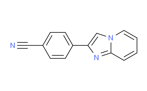 CAS No. 55843-91-9, 4-(Imidazo[1,2-a]pyridin-2-yl)benzonitrile
