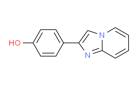 CAS No. 57636-31-4, 4-(Imidazo[1,2-a]pyridin-2-yl)phenol