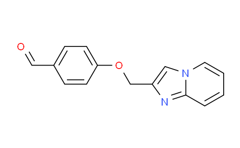 CAS No. 118001-76-6, 4-(Imidazo[1,2-a]pyridin-2-ylmethoxy)benzaldehyde
