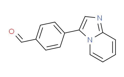 CAS No. 1373494-41-7, 4-(Imidazo[1,2-a]pyridin-3-yl)benzaldehyde