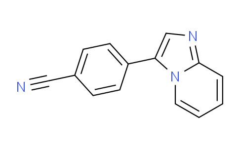 CAS No. 59182-08-0, 4-(Imidazo[1,2-a]pyridin-3-yl)benzonitrile