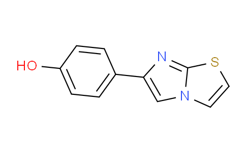 DY675994 | 266685-19-2 | 4-(Imidazo[2,1-b]thiazol-6-yl)phenol