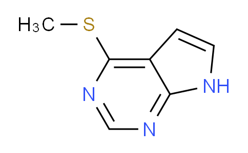CAS No. 6958-73-2, 4-(Methylthio)-7H-pyrrolo[2,3-d]pyrimidine