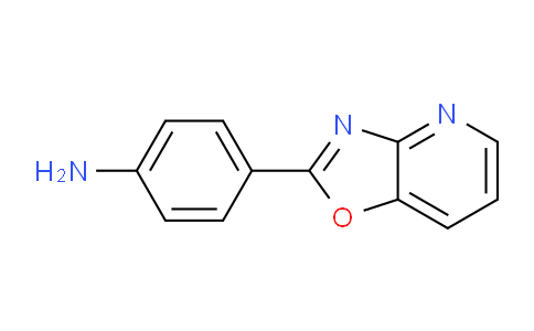 CAS No. 95331-56-9, 4-(Oxazolo[4,5-b]pyridin-2-yl)aniline