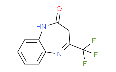 CAS No. 2070-87-3, 4-(Trifluoromethyl)-1H-benzo[b][1,4]diazepin-2(3H)-one