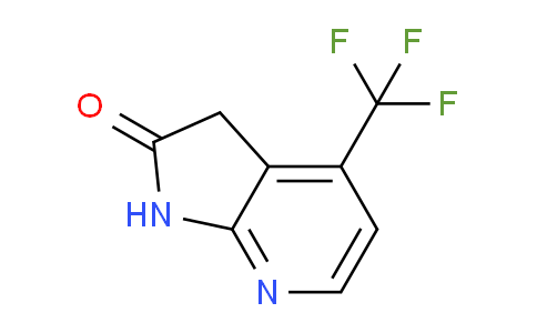 CAS No. 1393576-66-3, 4-(Trifluoromethyl)-1H-pyrrolo[2,3-b]pyridin-2(3H)-one