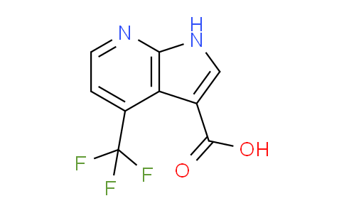 CAS No. 1190320-72-9, 4-(Trifluoromethyl)-1H-pyrrolo[2,3-b]pyridine-3-carboxylic acid