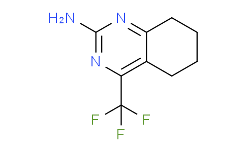 CAS No. 256954-38-8, 4-(Trifluoromethyl)-5,6,7,8-tetrahydroquinazolin-2-amine