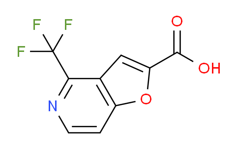 CAS No. 1774893-26-3, 4-(Trifluoromethyl)furo[3,2-c]pyridine-2-carboxylic acid