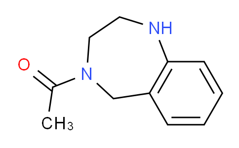 CAS No. 57756-36-2, 4-Acetyl-2,3,4,5-tetrahydro-1H-1,4-benzodiazepine