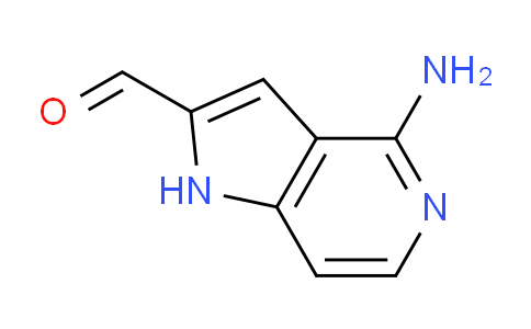 CAS No. 885272-36-6, 4-Amino-1H-pyrrolo[3,2-c]pyridine-2-carbaldehyde