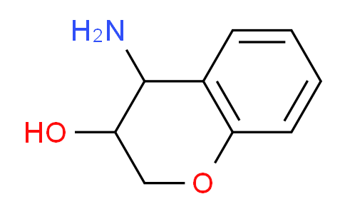CAS No. 454679-90-4, 4-Aminochroman-3-ol