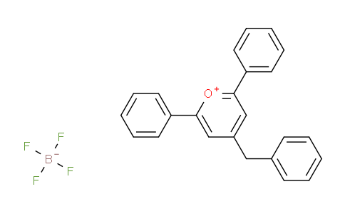 CAS No. 58164-65-1, 4-Benzyl-2,6-diphenylpyrylium tetrafluoroborate