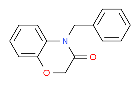 CAS No. 63208-65-1, 4-Benzyl-2H-benzo[b][1,4]oxazin-3(4H)-one