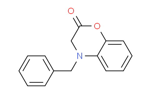 CAS No. 1034767-23-1, 4-Benzyl-3,4-dihydro-2H-benzo[b][1,4]oxazin-2-one