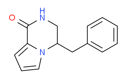 CAS No. 1111085-32-5, 4-Benzyl-3,4-dihydropyrrolo[1,2-a]pyrazin-1(2H)-one