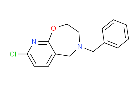 CAS No. 956431-23-5, 4-Benzyl-8-chloro-2,3,4,5-tetrahydropyrido[3,2-f][1,4]oxazepine
