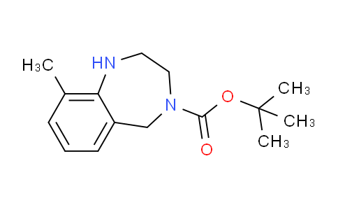 CAS No. 886364-23-4, 4-Boc-9-methyl-2,3,4,5-tetrahydro-1h-benzo[e][1,4]diazepine