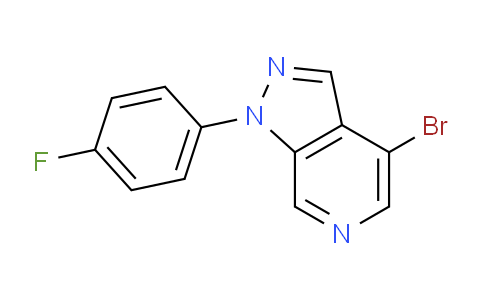 MC676100 | 1220165-54-7 | 4-Bromo-1-(4-fluorophenyl)-1H-pyrazolo[3,4-c]pyridine