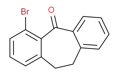 CAS No. 885269-90-9, 4-Bromo-10,11-dihydro-5H-dibenzo[a,d][7]annulen-5-one