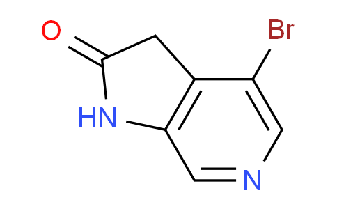 CAS No. 1190318-93-4, 4-Bromo-1H-pyrrolo[2,3-c]pyridin-2(3H)-one