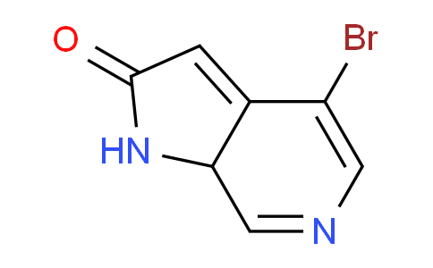 CAS No. 1823357-19-2, 4-Bromo-1H-pyrrolo[2,3-c]pyridin-2(7aH)-one