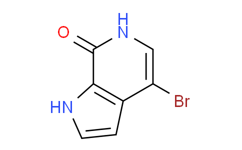 CAS No. 1361481-62-0, 4-Bromo-1H-pyrrolo[2,3-c]pyridin-7(6H)-one