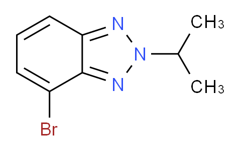 CAS No. 1784976-75-5, 4-Bromo-2-isopropyl-2H-benzo[d][1,2,3]triazole