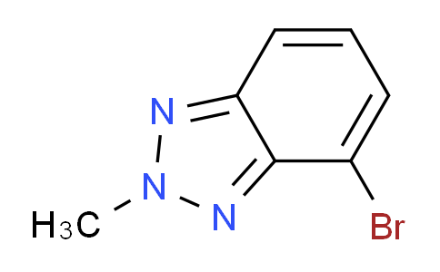 CAS No. 1785385-57-0, 4-Bromo-2-methyl-2H-benzo[d][1,2,3]triazole