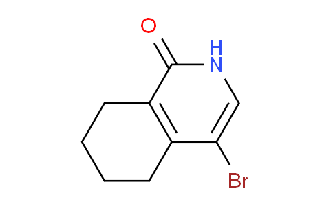 CAS No. 860368-23-6, 4-Bromo-5,6,7,8-tetrahydroisoquinolin-1(2H)-one
