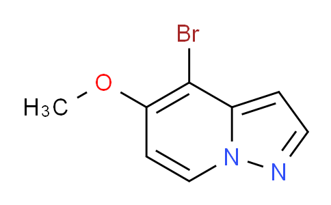 CAS No. 1427396-62-0, 4-Bromo-5-methoxypyrazolo[1,5-a]pyridine