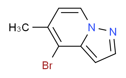 CAS No. 1345121-29-0, 4-Bromo-5-methylpyrazolo[1,5-a]pyridine