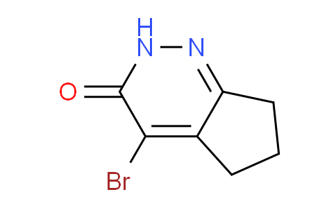 CAS No. 1935980-07-6, 4-Bromo-6,7-dihydro-2H-cyclopenta[c]pyridazin-3(5H)-one
