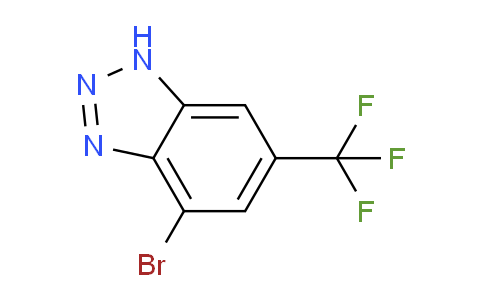 CAS No. 160473-81-4, 4-Bromo-6-(trifluoromethyl)-1,2,3-benzotriazole