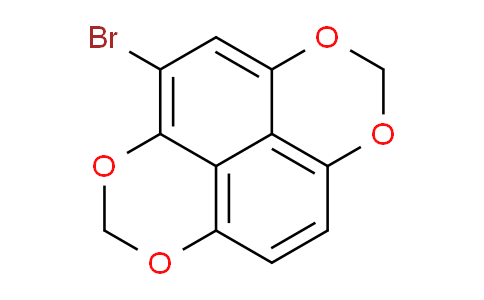 CAS No. 88051-30-3, 4-Bromonaphtho[1,8-de:4,5-d'e']bis([1,3]dioxine)