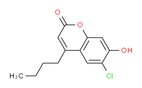 CAS No. 431893-42-4, 4-Butyl-6-chloro-7-hydroxy-2H-chromen-2-one