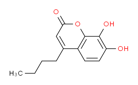CAS No. 19040-68-7, 4-Butyl-7,8-dihydroxy-2H-chromen-2-one