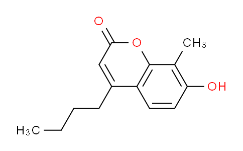 CAS No. 405918-90-3, 4-Butyl-7-hydroxy-8-methyl-2H-chromen-2-one