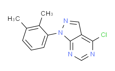 CAS No. 1267917-85-0, 4-Chloro-1-(2,3-dimethylphenyl)-1H-pyrazolo[3,4-d]pyrimidine