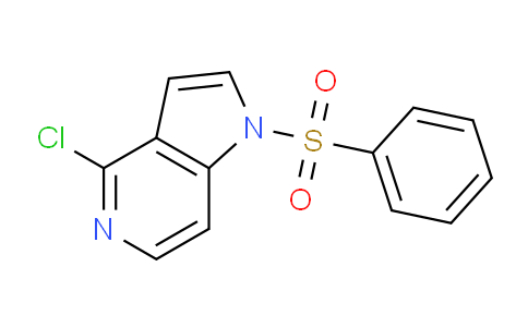 CAS No. 209286-78-2, 4-Chloro-1-(phenylsulfonyl)-1H-pyrrolo[3,2-c]pyridine