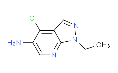 CAS No. 1363405-03-1, 4-Chloro-1-ethyl-1H-pyrazolo[3,4-b]pyridin-5-amine